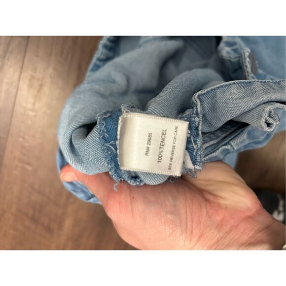 Pendleton Petite Vintage Tencel Straight Leg Mom-Jeans, Sz 4 Petite - Picture 6 of 8
